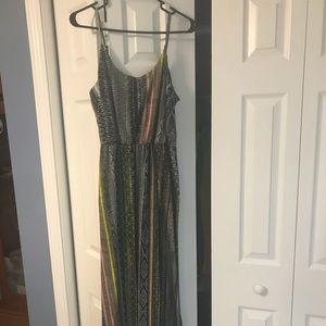 Size M Maurice’s brand maxi dress